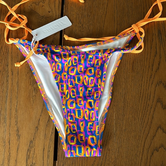 BRIGHT SWIMWEAR patterned bikini - Picture 2 of 5